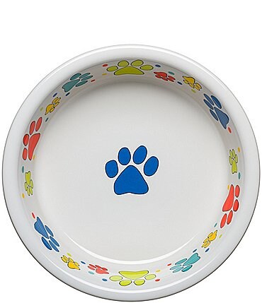 Image of Fiesta Scatter Dog Paw Bowl