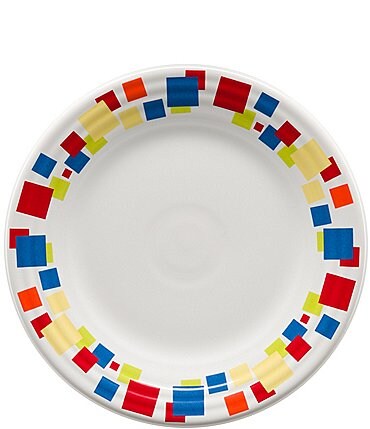 Image of Fiesta Squares Luncheon Plate