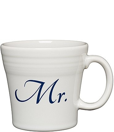 Image of Fiesta Wedding Collection "Mr." 15 oz. Tapered Mug