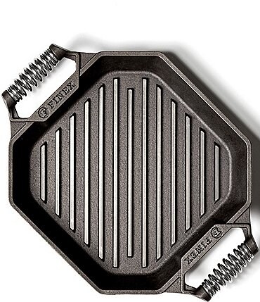 Image of Finex 12" Cast Iron Grill Pan