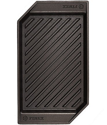 Image of Finex 15" Cast Iron Lean Grill Pan