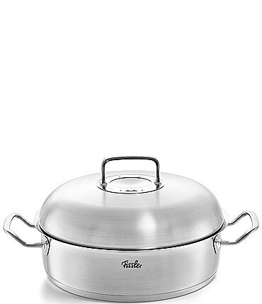 Image of Fissler Original-Profi Collection Stainless Steel 5.1-qt. Roaster with High Dome Lid