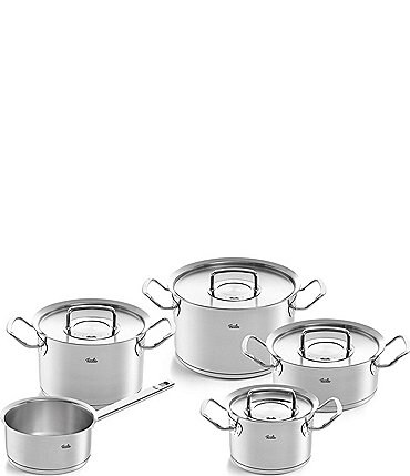 Image of Fissler Original-Profi Collection Stainless Steel 9-Piece Cookware Set
