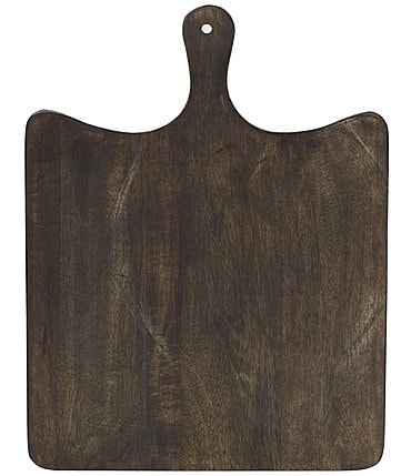 Image of Fitz and Floyd Austin Craft Espresso Brown Maryn Serving Board