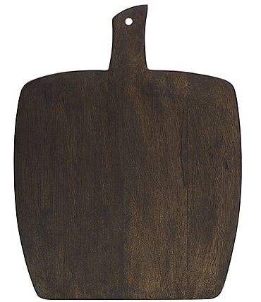 Image of Fitz and Floyd Austin Craft Espresso Brown Upton Serving Board