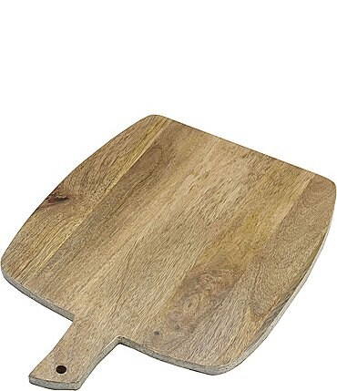 Image of Fitz and Floyd Austin Craft Primitive White Upton Serving Board