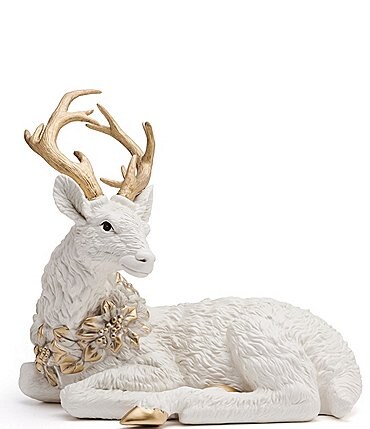 Image of Fitz And Floyd Bonita Resting Deer Figurine