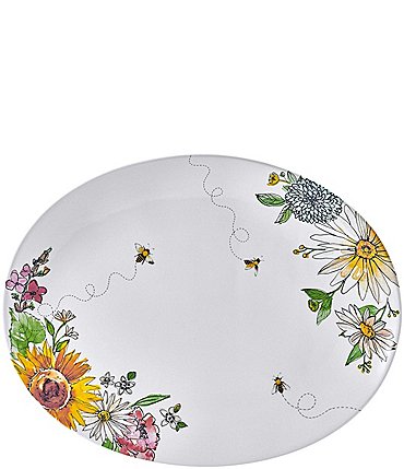 Image of Fitz and Floyd Emis Garden Large Platter