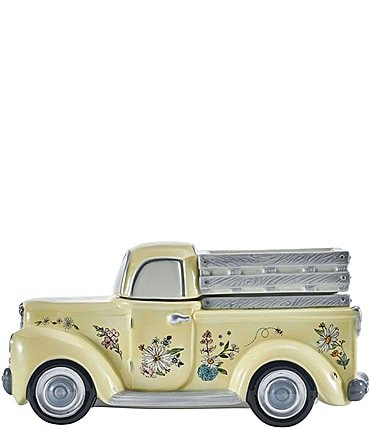 Image of Fitz and Floyd Emis Garden Truck Cookie Jar