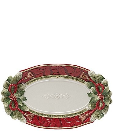 Image of Fitz and Floyd Holiday Home Large Platter