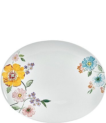 Image of Fitz and Floyd Meadow Large Platter, 16"