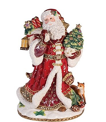 Image of Fitz and Floyd Renaissance Santa Figurine