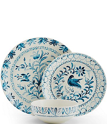 Image of Fitz and Floyd Sicily 12-Piece Dinnerware Set