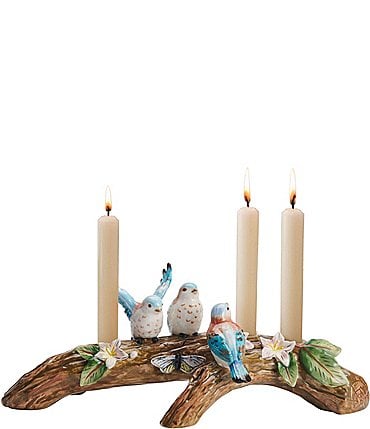Image of Fitz and Floyd Toulouse Bird Candle Holder