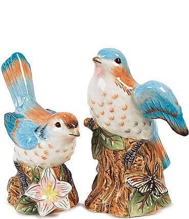 Image of Fitz and Floyd Toulouse Bird Salt and Pepper Set