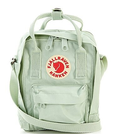 Image of Fjallraven Patch Logo Kanken Sling Zip Crossbody Bag