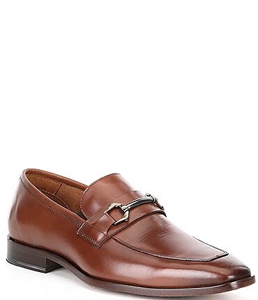 Image of Flag LTD. Men's Noble Bit Leather Loafer Dress Shoes