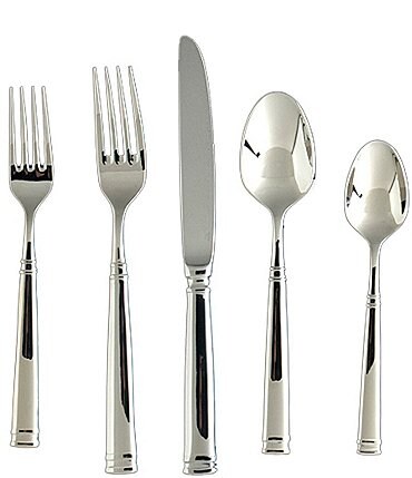 Image of Fortessa Bistro 20-Piece Stainless Steel Flatware Set