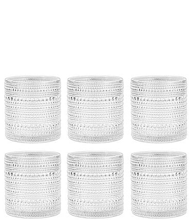 Image of Fortessa Jupiter Triple Old-Fashioned Glasses, Set of 6