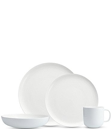 Image of Fortessa Modern Coupe 16-Piece Dinnerware Set