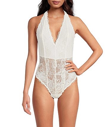 Image of Free People Everyday Lace Bodysuit