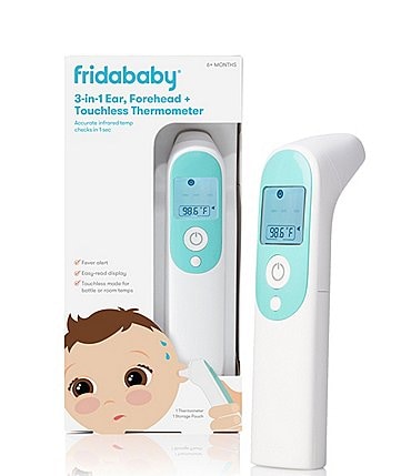 Image of Fridababy 3-in-1 Ear, Forehead + Touchless Infrared Thermometer