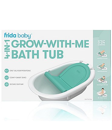Image of Fridababy 4-In-1 Grow-With-Me Bathtub