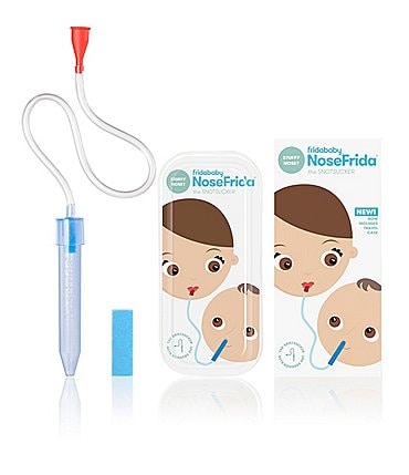 Image of Fridababy NoseFrida the SnotSucker Nasal Aspirator with Travel Case