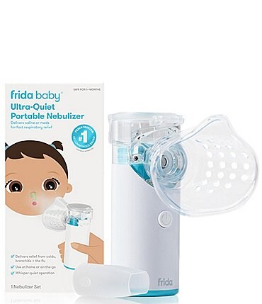 Image of Fridababy Ultra Quiet Portable Nebulizer
