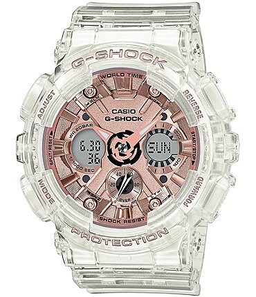 Image of G-Shock S-Series Ana Digi Clear Shock Resistant Watch