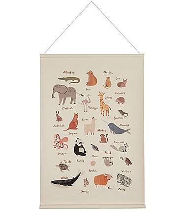 Image of Gathre Animal Alphabet Poster