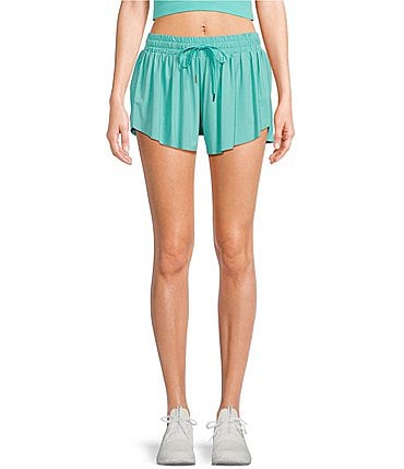 Image of GB Mid-Rise Flippy Shorts