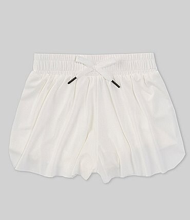 Image of GB Little Girls Active Mid-Rise Flippy Shorts