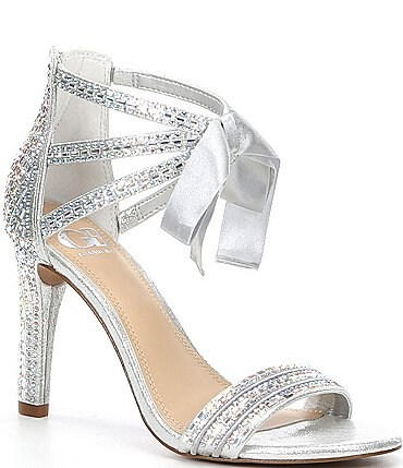 Image of GB Prom Queen Family Matching Rhinestone Bow Detail Stilettos