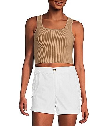 Image of GB Ribbed Sweater Knit Tank