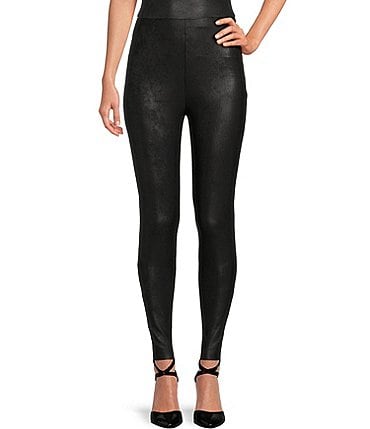 Image of Gianni Bini High Rise Pull-On Minka Leggings