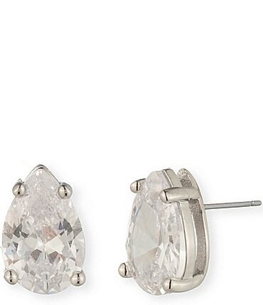 Image of Givenchy Crystal Stud Earrings