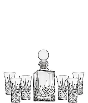 Image of Godinger Dublin 7-Piece Spirits/Vodka Set