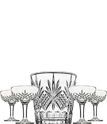 Image of Godinger Dublin Champagne 5-Piece Set