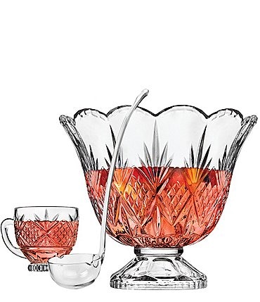Image of Godinger Dublin Punch Set, 10 Piece