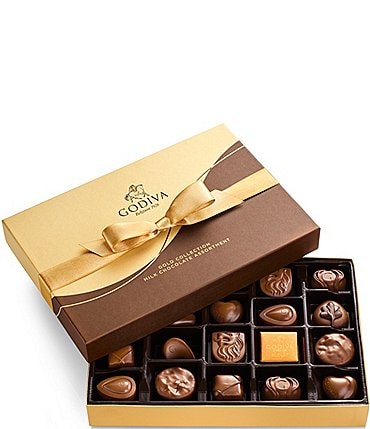 Image of Godiva Chocolatier 18-Piece Milk Chocolate Gift Box
