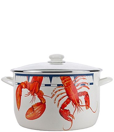 Image of Golden Rabbit Lobster 18-Quart Stock Pot