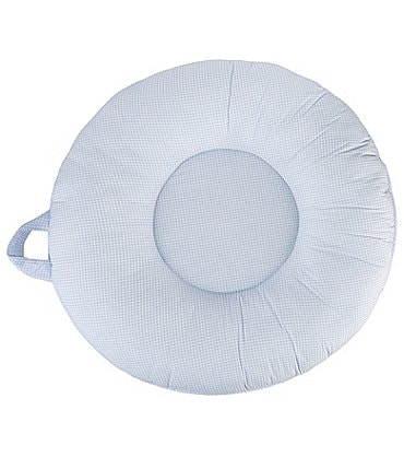Image of Edgehill Collection X GooseWaddle + Pello Blue Gingham Floor Cushion