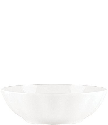Image of Gorham Manor Scalloped Bone China Fruit Bowl
