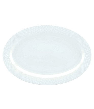 Image of Gorham Woodbury Bone China Oval Platter