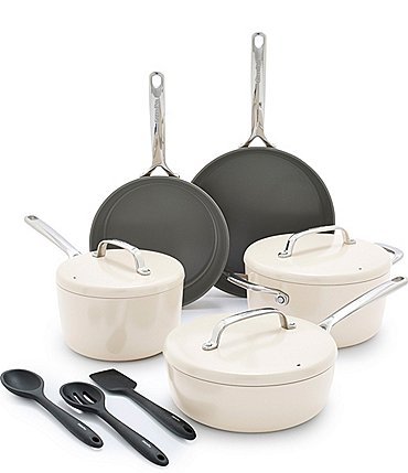 Image of Greenpan GP5 Hard Anodized 15-Piece Cookware Set