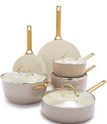 Image of GreenPan Reserve Ceramic Nonstick 10-Piece Cookware Set