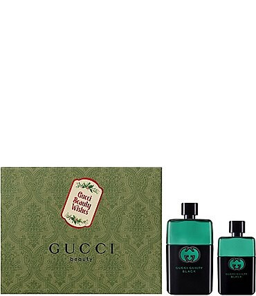 Image of Gucci Men's 2-Piece Guilty Pour Homme Eau de Toilette Festive Gift Set