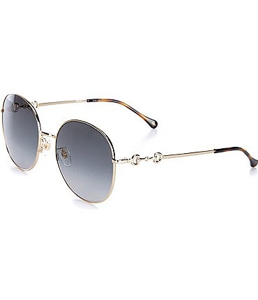 Image of Gucci Round 59mm Sunglasses