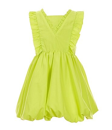 Image of Habitual Little Girls 2T-6  Babydoll Bubble Dress